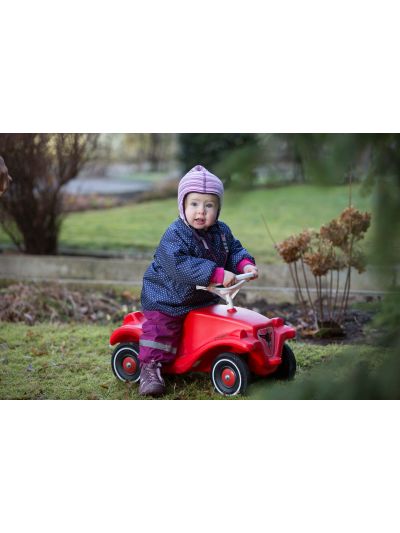 Cappellino per bambini Pickapooh in cotone e lana - Flora viola