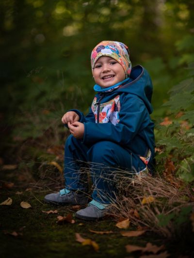 Pantalone da bambino in softshell impermabile Unuo - Happy little ones