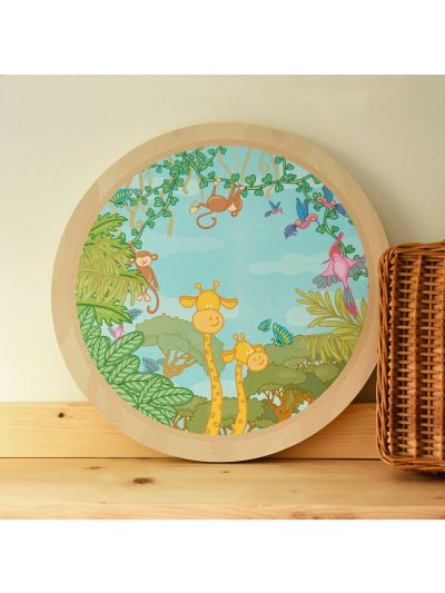 Accessori per la cameretta Liefs Jansje – Quadretto circolare in varie fantasie