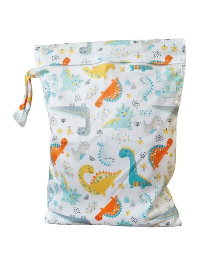 Sacca impermeabile per pannolini lavabili Blümchen - Wet bag in vari colori