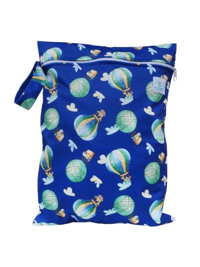 Sacca impermeabile per pannolini lavabili Blümchen - Wet bag in vari colori