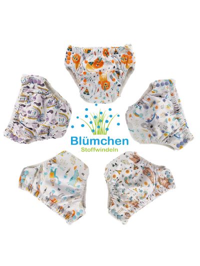 Mutandina Trainer Blumchen per togliere il pannolino in vari colori