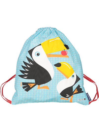 Sacca per l'asilo Coq en Pate in vari colori