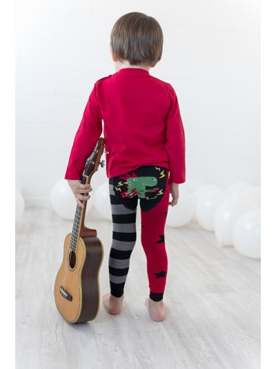 Elobaby- Maglietta Dino Rock