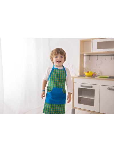 Barefoot - Grembiule per bambini - Blu