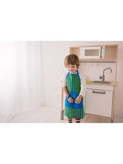 Barefoot - Grembiule per bambini - Blu