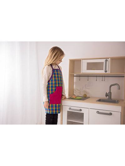 Barefoot - Grembiule per bambini - Fucsia