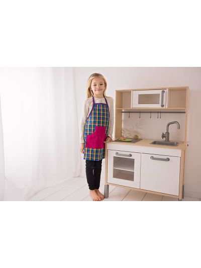 Barefoot - Grembiule per bambini - Fucsia