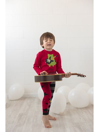 Elobaby- Maglietta Dino Rock