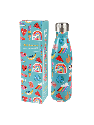 Borraccia termica in acciaio inossidabile Rex London- Top Banana