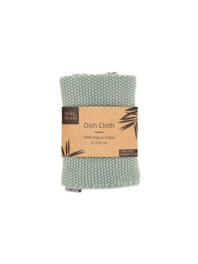 Panno in cotone biologico Wild & Stone in vari colori