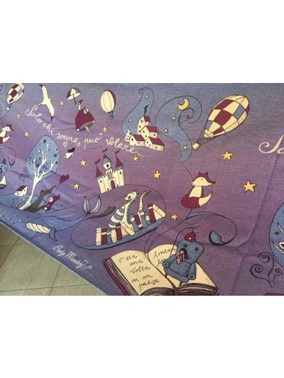 Fascia portabebè Esclusiva Elobaby - Babymonkey Fabula Viola