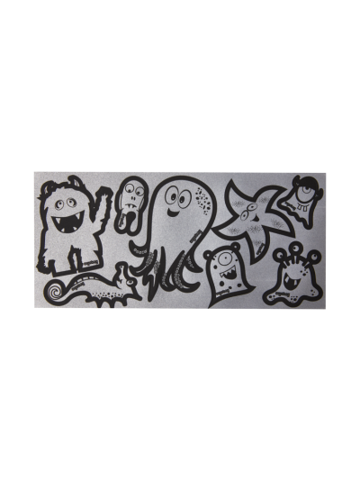 Accessori per la scuola - Set di adesivi Reflexie Sticker Ergobag per personalizzare il tuo zaino ergonomico