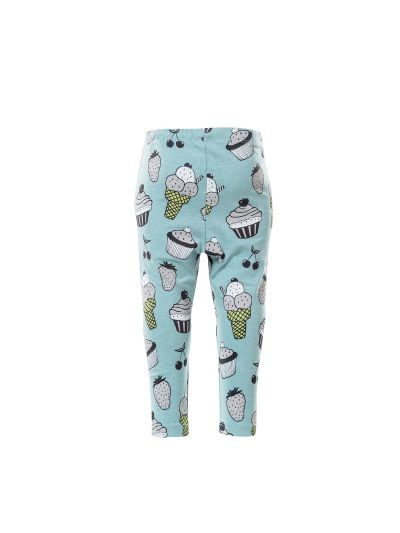 Leggings da bambino IGI Natur - Sweet and Fruits