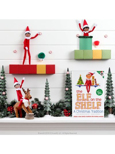 Bambola per Natale Creativamente- Elf on the shelf- Elfa
