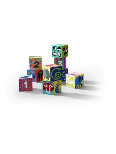 Crocodile Creek - Jumbo Block Set - Animalia