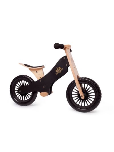 Bici senza pedali da bambino Kinderfeets -Balance bike classic- Nera