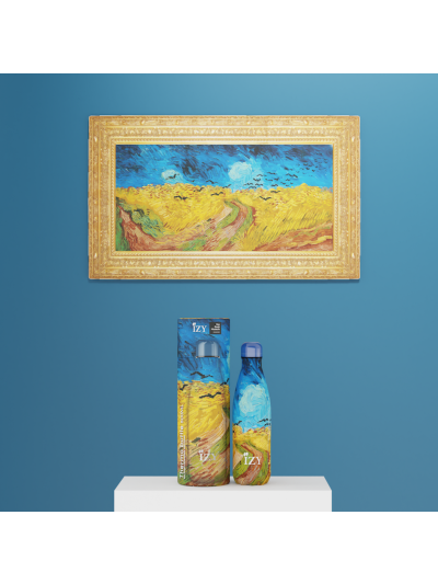 Borraccia termica 500ml Izy Bottles in acciaio- Wheatfield