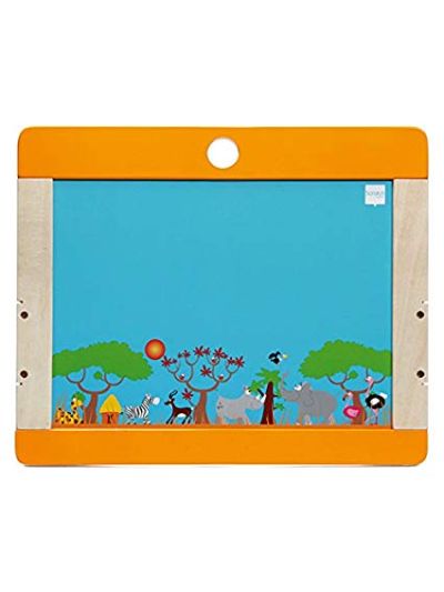 Scratch- Lavagna a due lati Safari