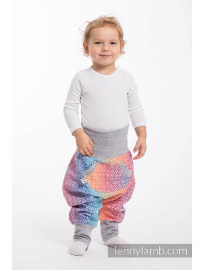 Pantalone LennyBaggy - Big Love - Rainbow & Grey