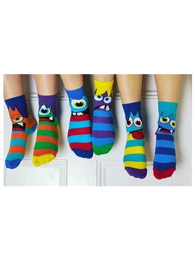 Calzini per tutte le età Oddsocks in varie fantasie, confezione da 3 paia