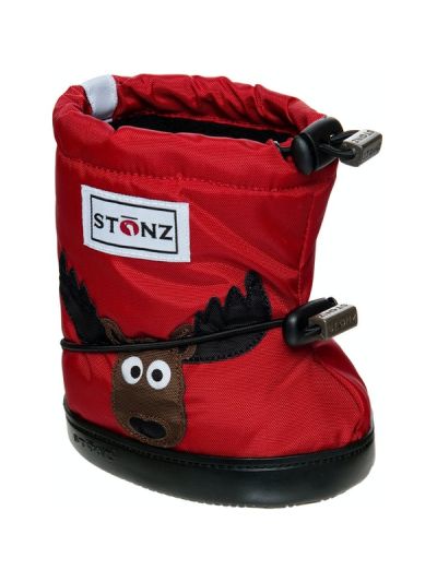 Stonz Booties - Moose - con suola in gomma
