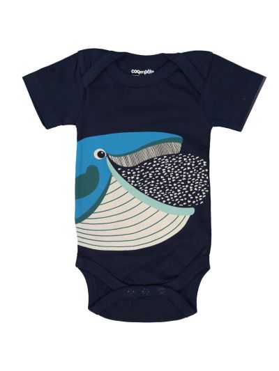 Body in cotone biologico Coq en Pate in vari colori e taglie