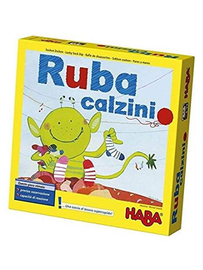 Gioco di società Haba - Ruba calzini