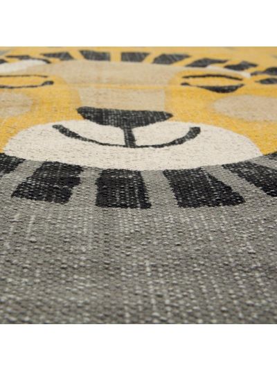 Tappeto d’arredo per la cameretta Nattiot – BABA il leone