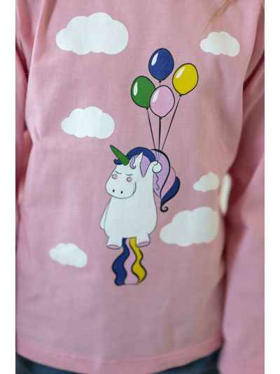 Elobaby- Maglietta Unicorns