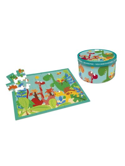 Puzzle per bambini Scratch - Dino World