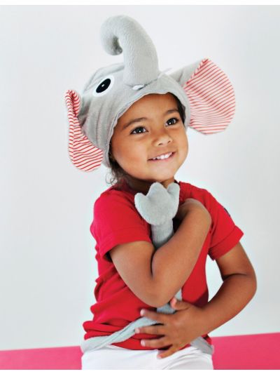 Gioco in stoffa Oskar e Ellen- Cappello a forma di animali