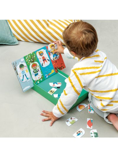 Gioco creativo Apli Kids - Gioco magnetico delle stagioni