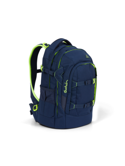 Zaino ergonomico Satch- Zaino per la scuola media Toxic Yellow