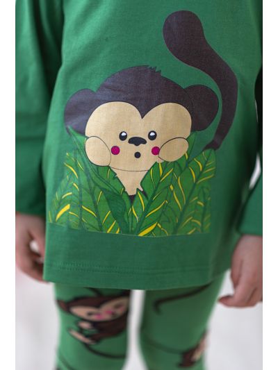 Elobaby- Maglietta Monkey