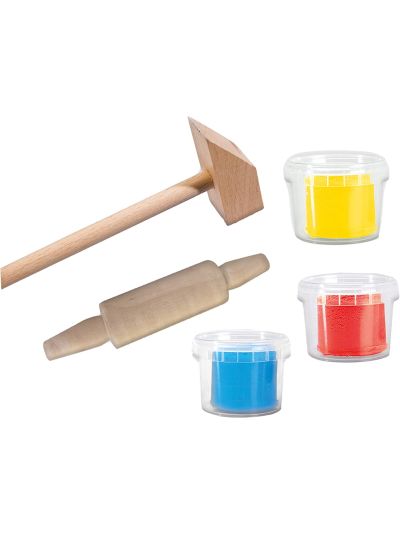 Gioco creativo SES Creative My First- Kit con argilla e arnesi