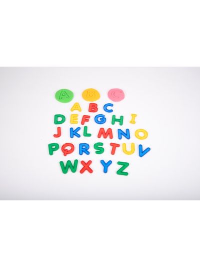 Gioco educativo Tickit- Lettere trasparenti