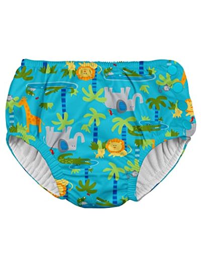 Costume Contenitivo I Play - Aqua Jungle con bottoncini laterali