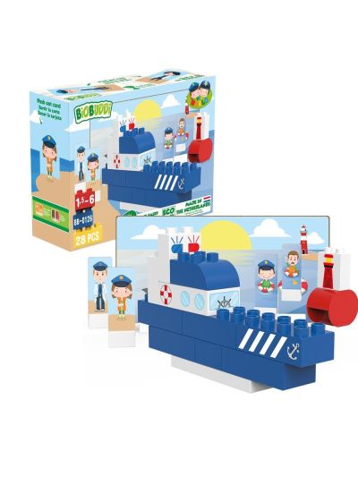 Gioco educativo Biobuddi – Barca della Polizia