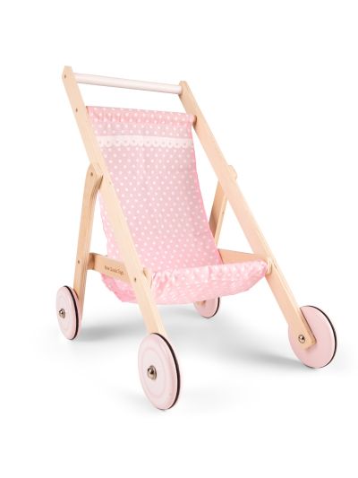 Gioco in legno Classic Toys- Passeggino in legno