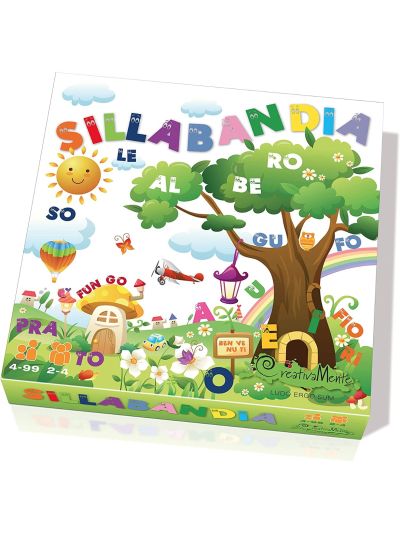 Gioco di società Creativamente – Sillabandia