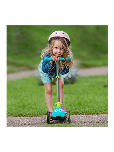 Monopattino richiudibile per bambini Scootiebug - Splodge green