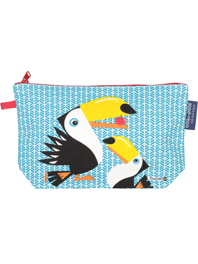 Astuccio per la scuola Coq en pate in vari colori