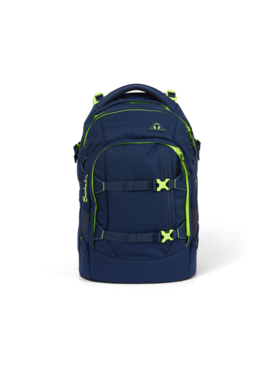 Zaino ergonomico Satch- Zaino per la scuola media Toxic Yellow