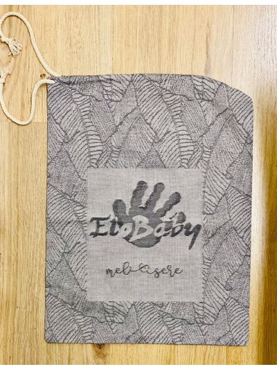 Sacca in cotone per il cambioBabymonkey in vari colori