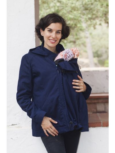 Giacca 4 in 1 Momawo Navy Blue