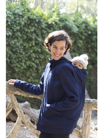 Giacca 4 in 1 Momawo Navy Blue