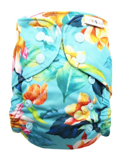 Pannolino lavabile Breberky - AI2 Newborn senza inserti- vari colori