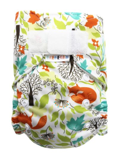 Pannolino lavabile Breberky - AI2 Newborn senza inserti- vari colori