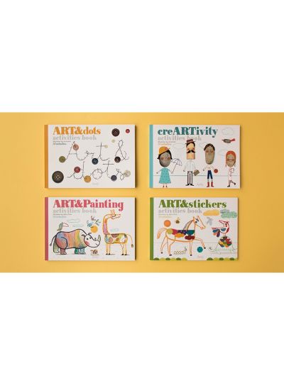 Libri multiattività Londji - Kit artistici